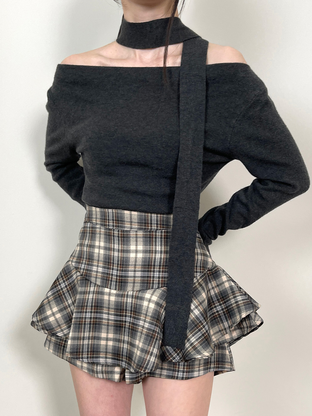 フリルチェックパンツ | 詳細画像3