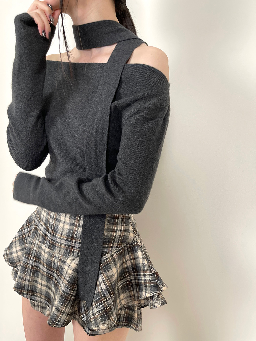 フリルチェックパンツ | 詳細画像4