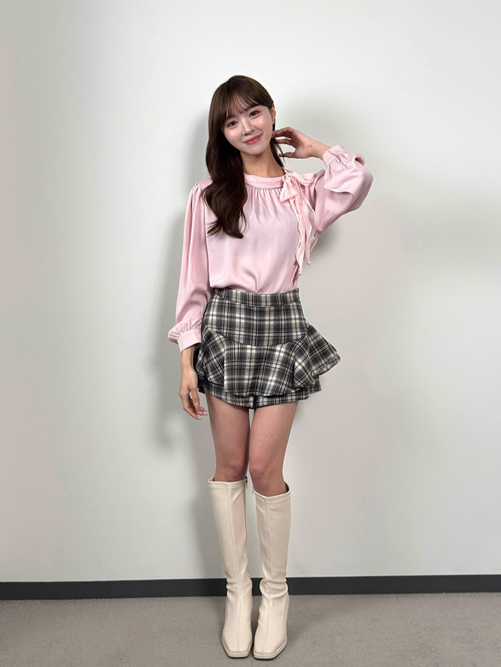 フリルチェックパンツ | 詳細画像10
