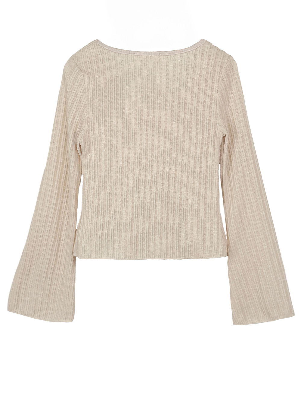 スクエアネックフレアリブニット | 詳細画像14