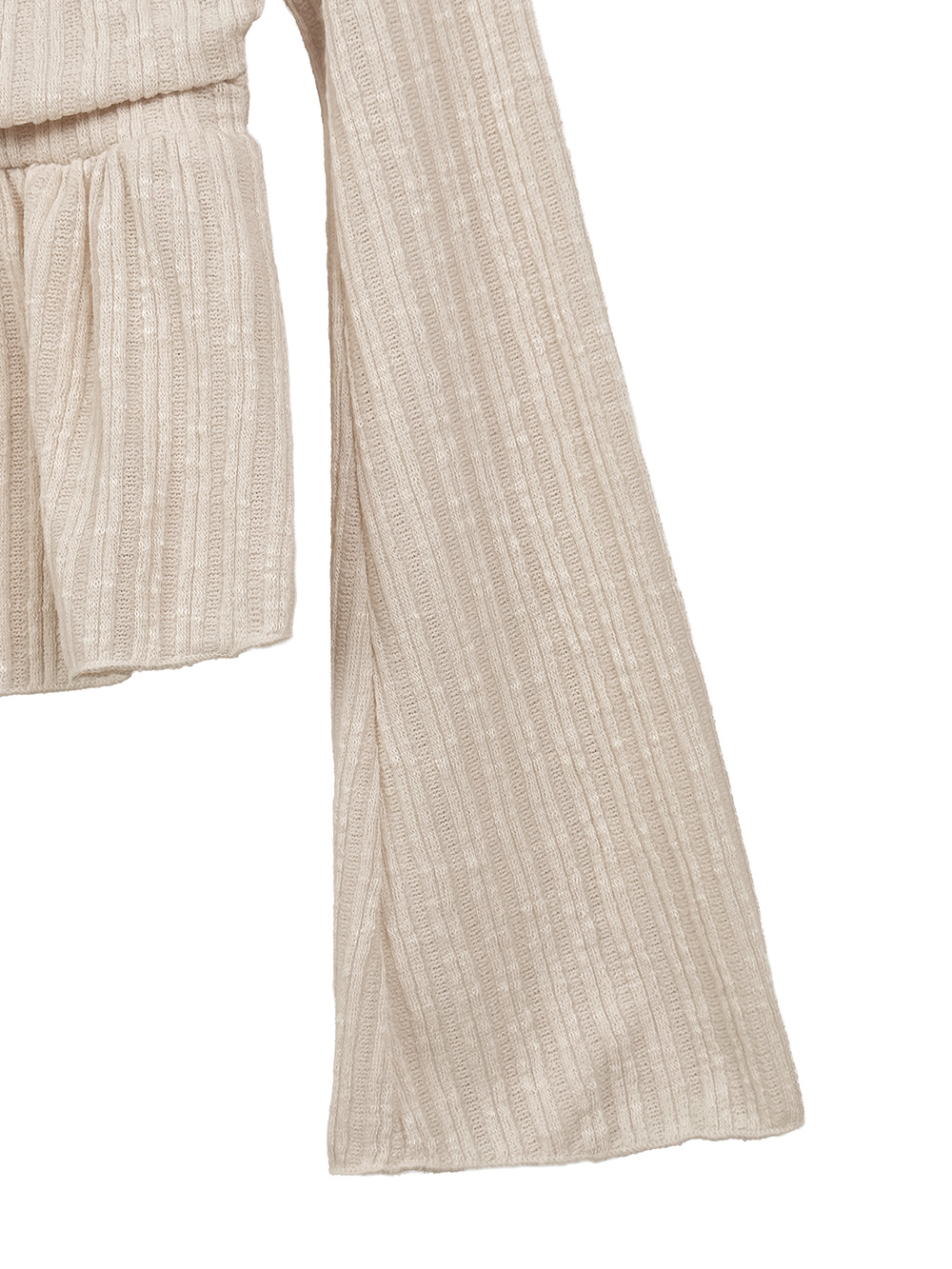 スクエアネックフレアリブニット | 詳細画像16