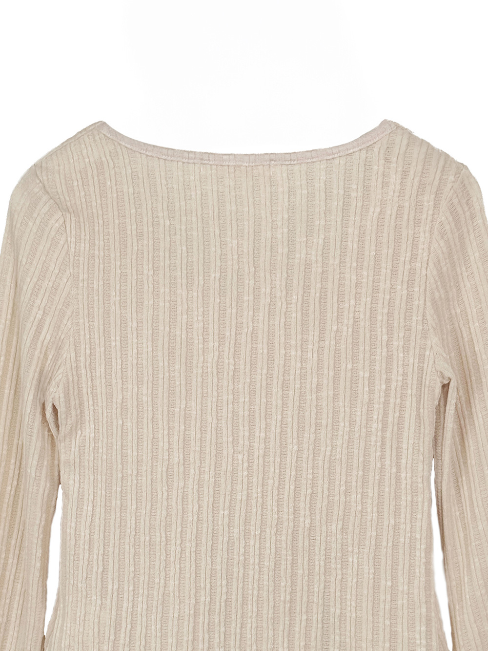 スクエアネックフレアリブニット | 詳細画像17