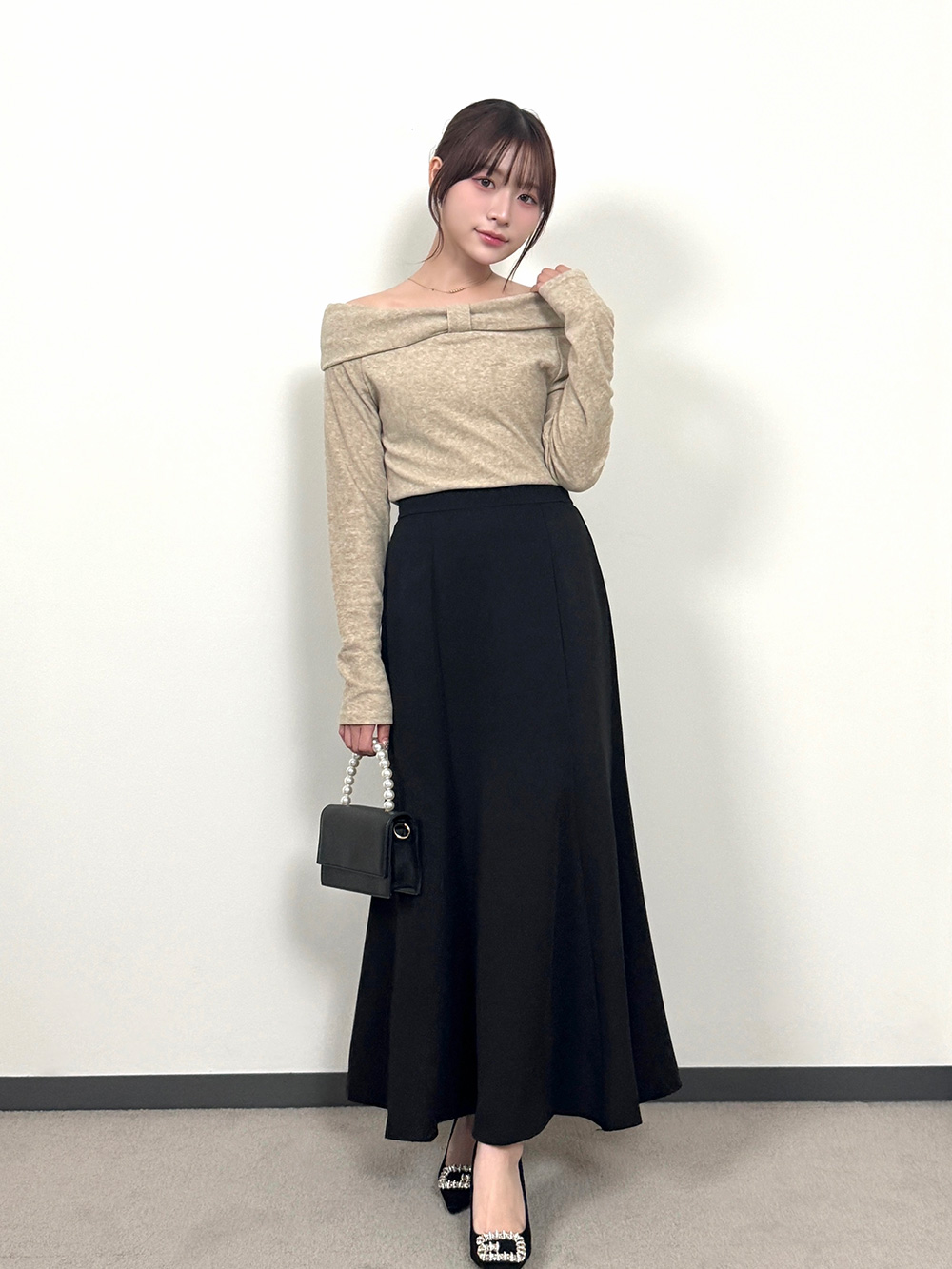 ハイウエストマーメイドスカート | 詳細画像2