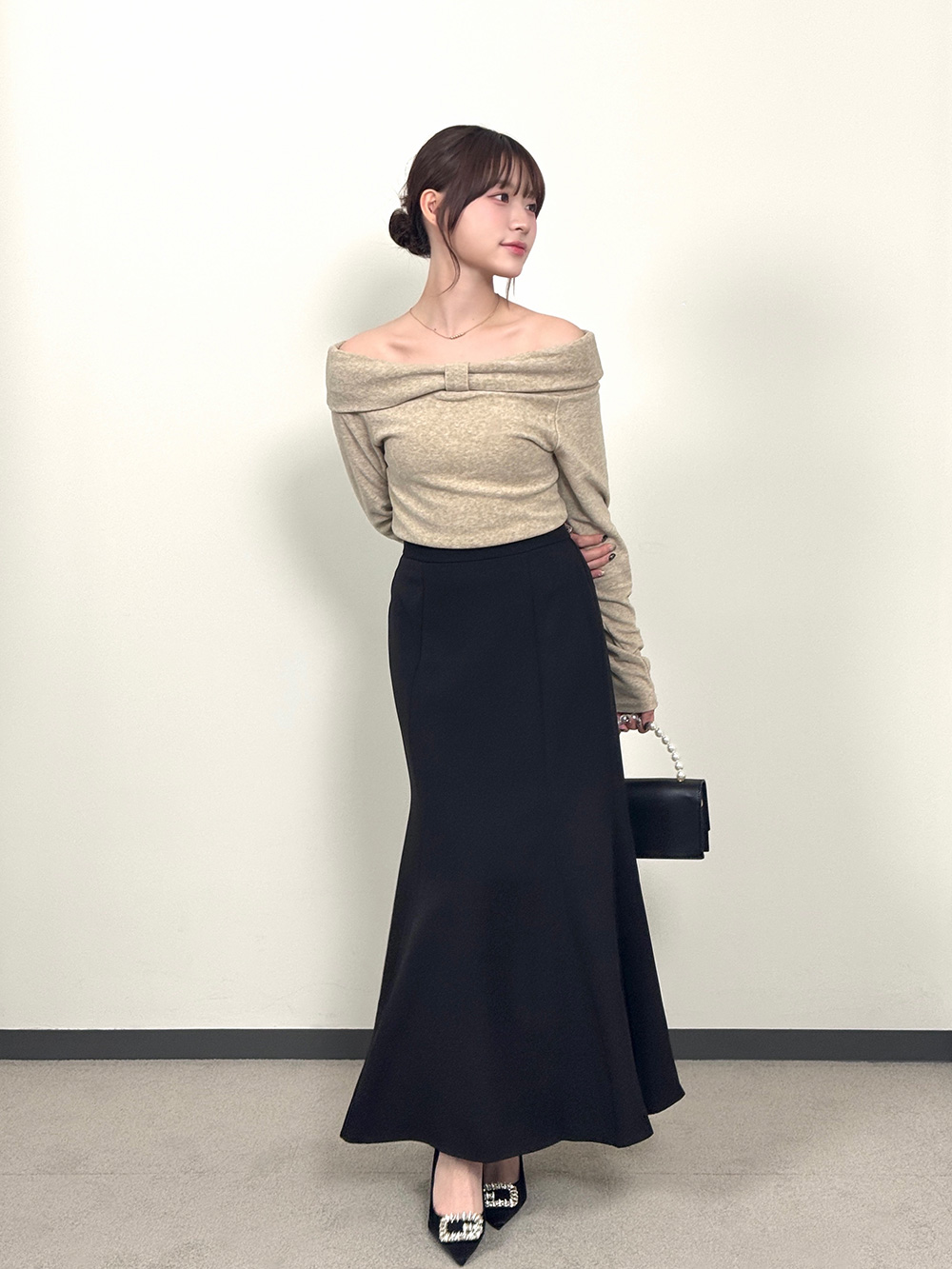 ハイウエストマーメイドスカート | 詳細画像3