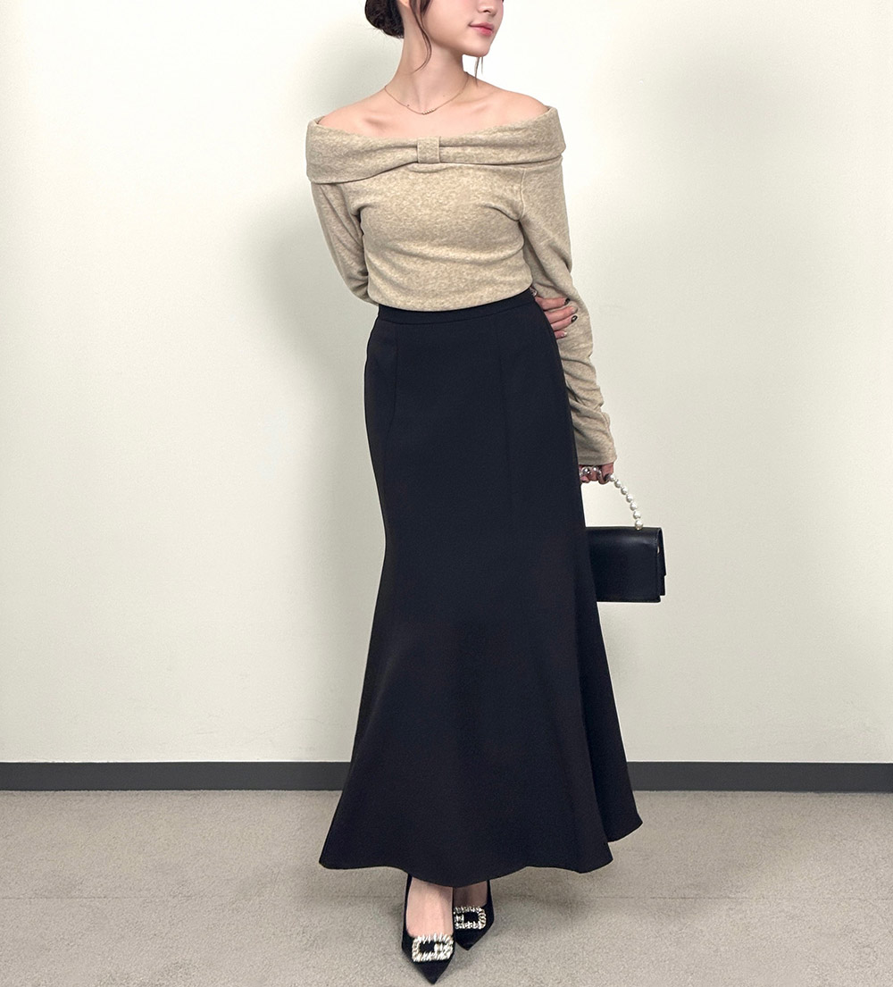 ハイウエストマーメイドスカート | 詳細画像5