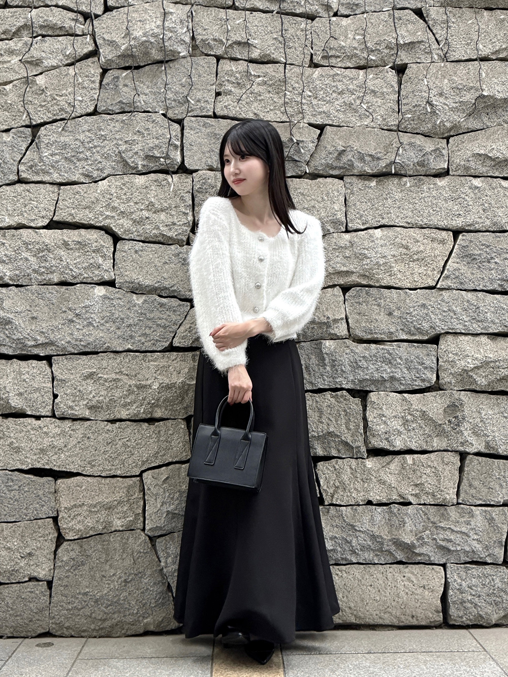 ハイウエストマーメイドスカート | 詳細画像4