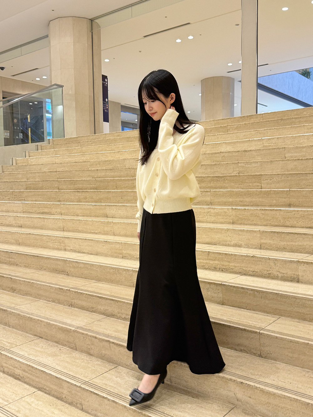 ハイウエストマーメイドスカート | 詳細画像5