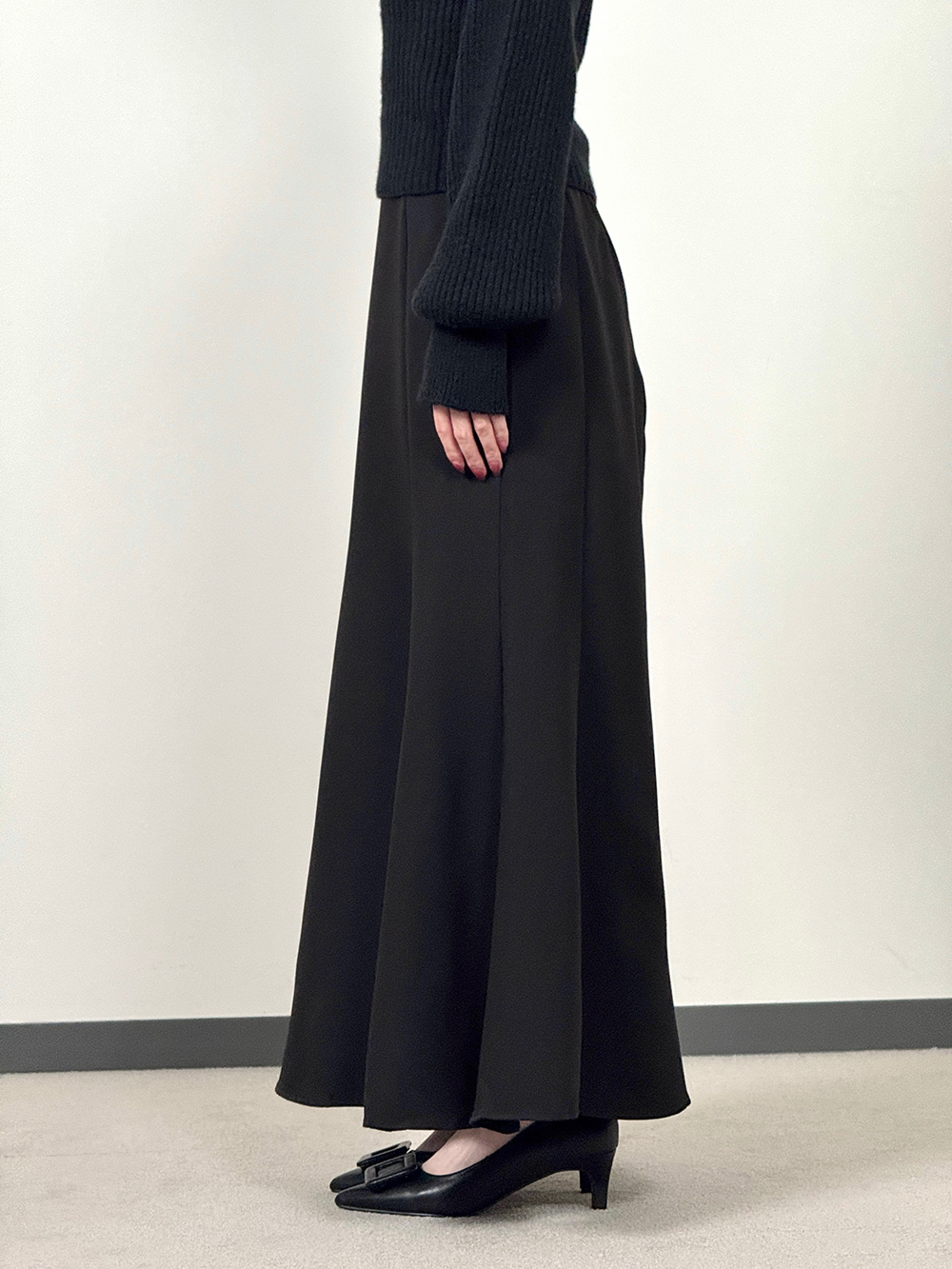 ハイウエストマーメイドスカート | 詳細画像9