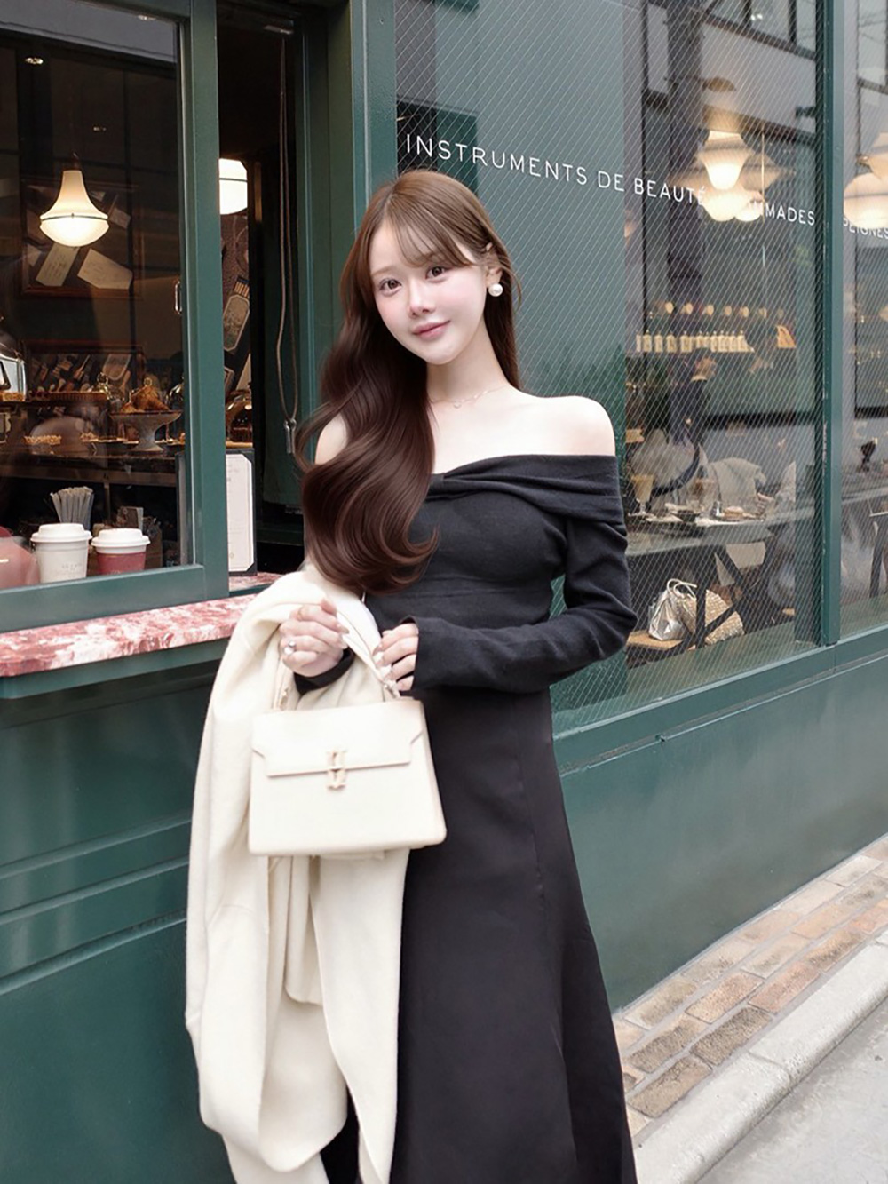 ハイウエストマーメイドスカート | 詳細画像6