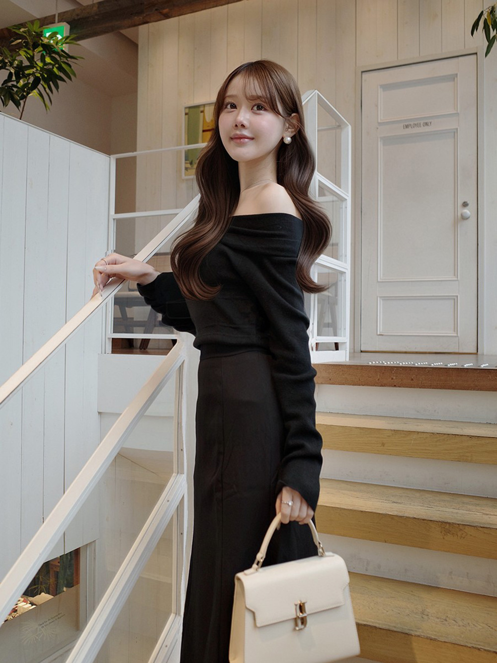 ハイウエストマーメイドスカート | 詳細画像7