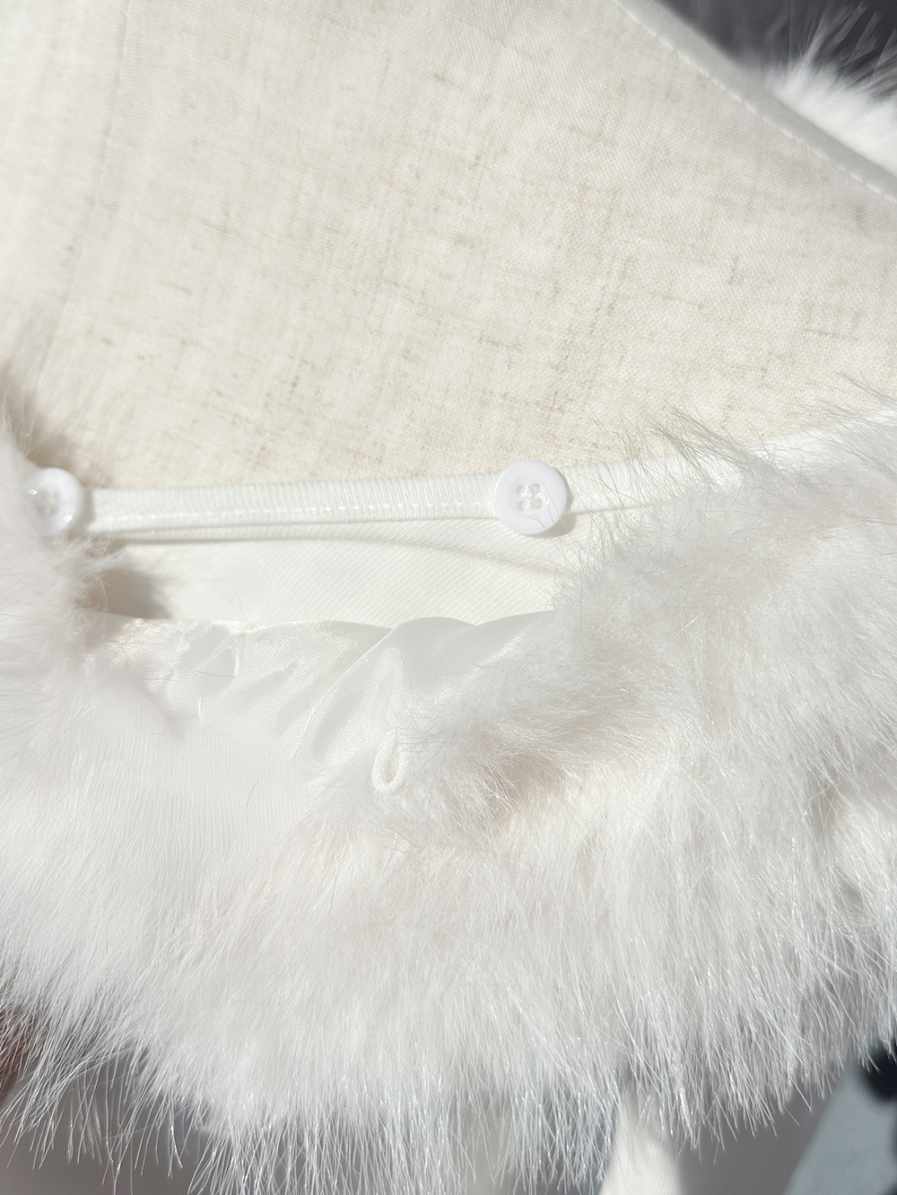 ファーオフショルダーニット | 詳細画像12