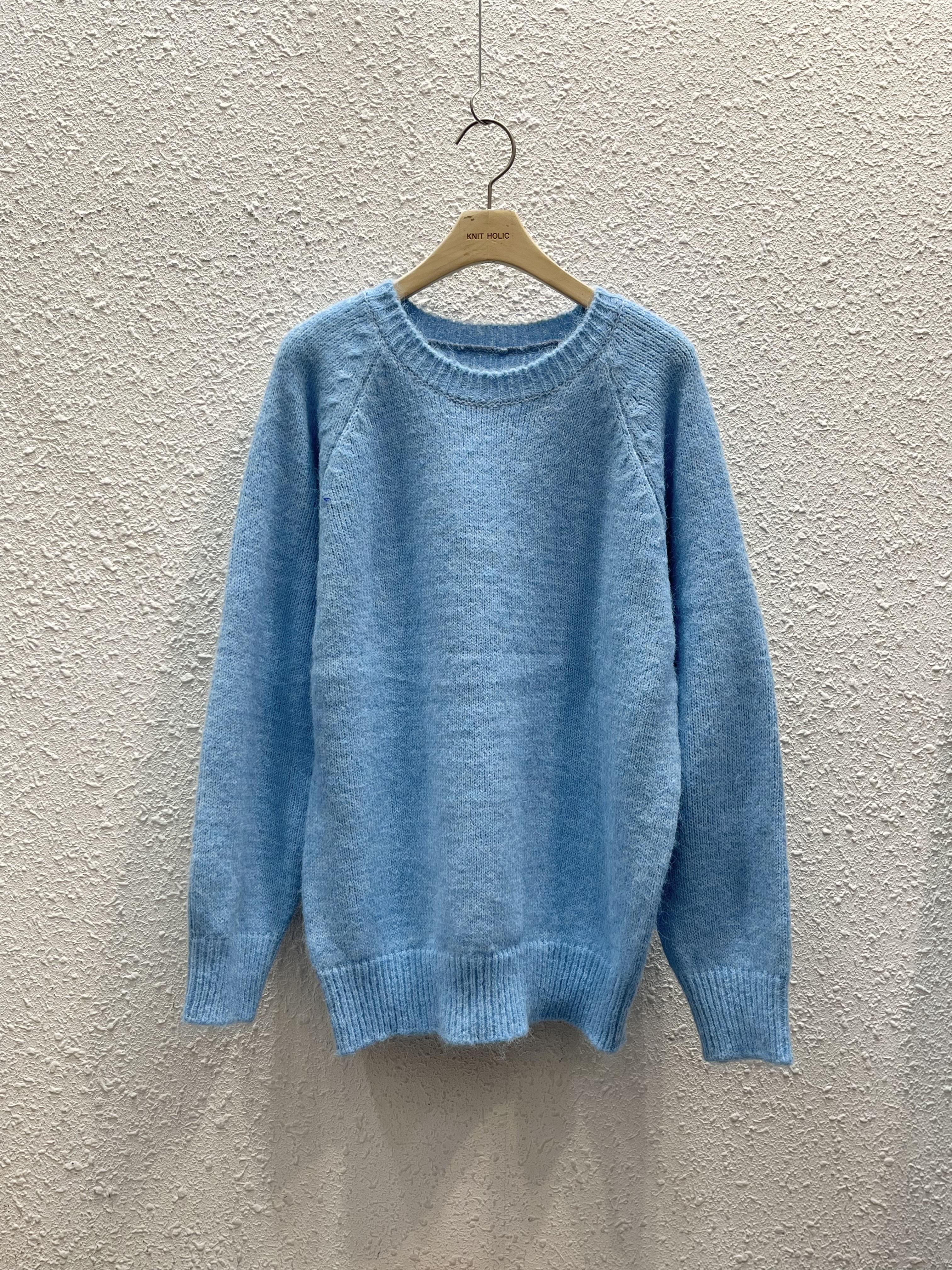 メランジラウンドネックルーズニット | 詳細画像13