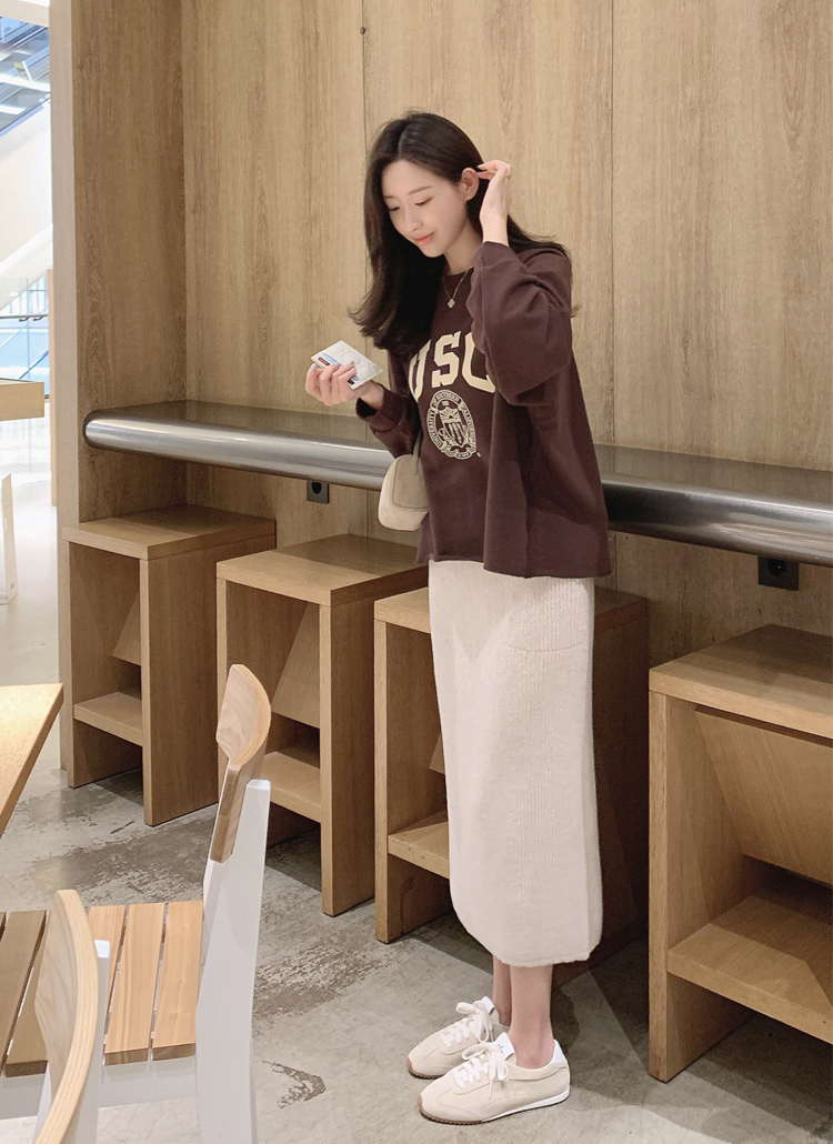 【タグ付き】SLOANE boutique310 小顔スウェット ブラウン タグ付き】SLOANE boutique310 小顔スウェット ブラウン レディース