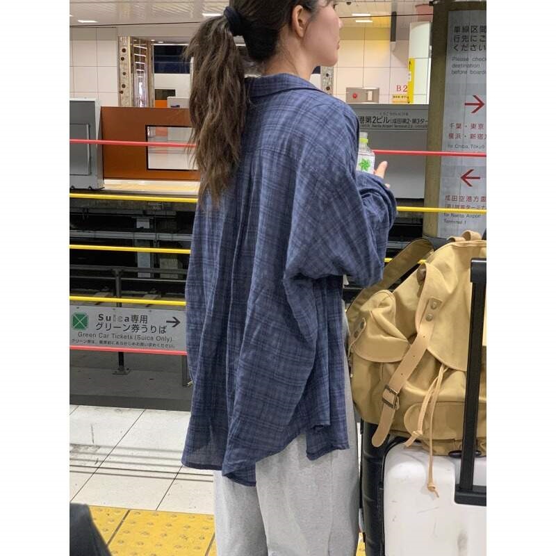 オーバーサイズチェックシャツ | 詳細画像8