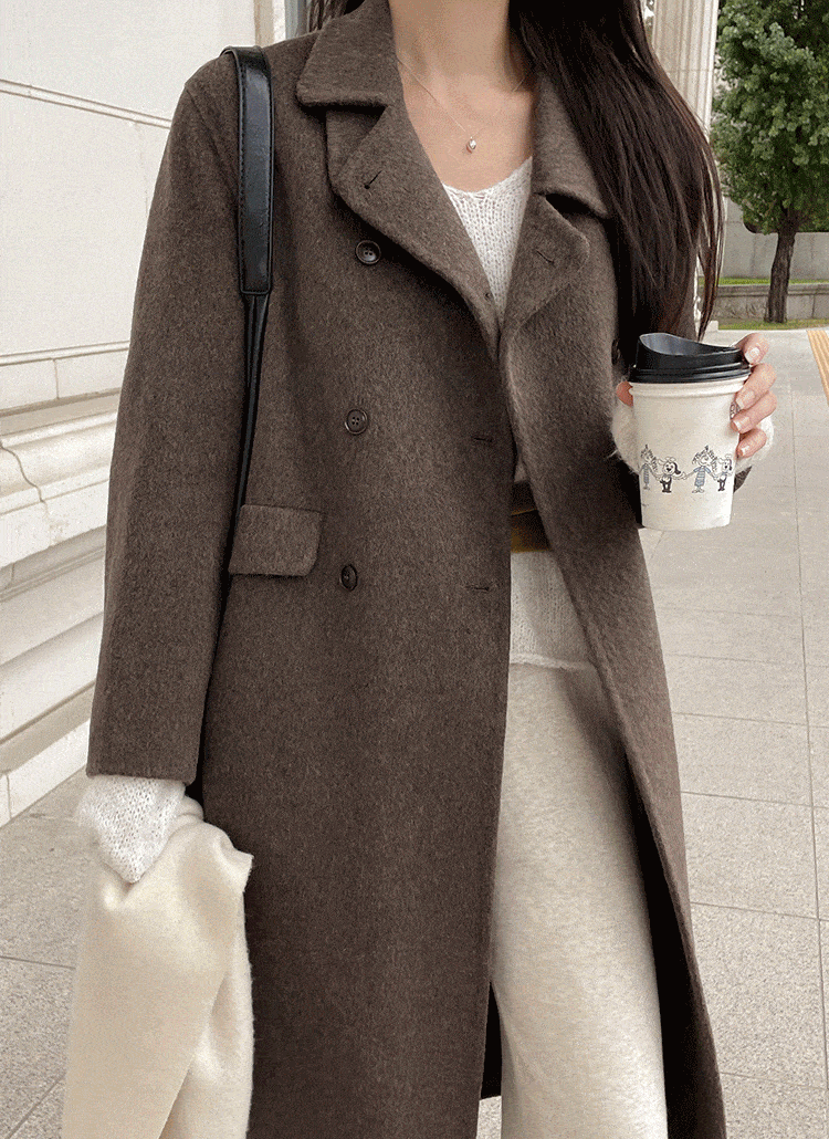 ソフトハイネックベルトコート　ブラウン ソフトハイネックベルトコート - ブラウン | ZARA Japan / 日本