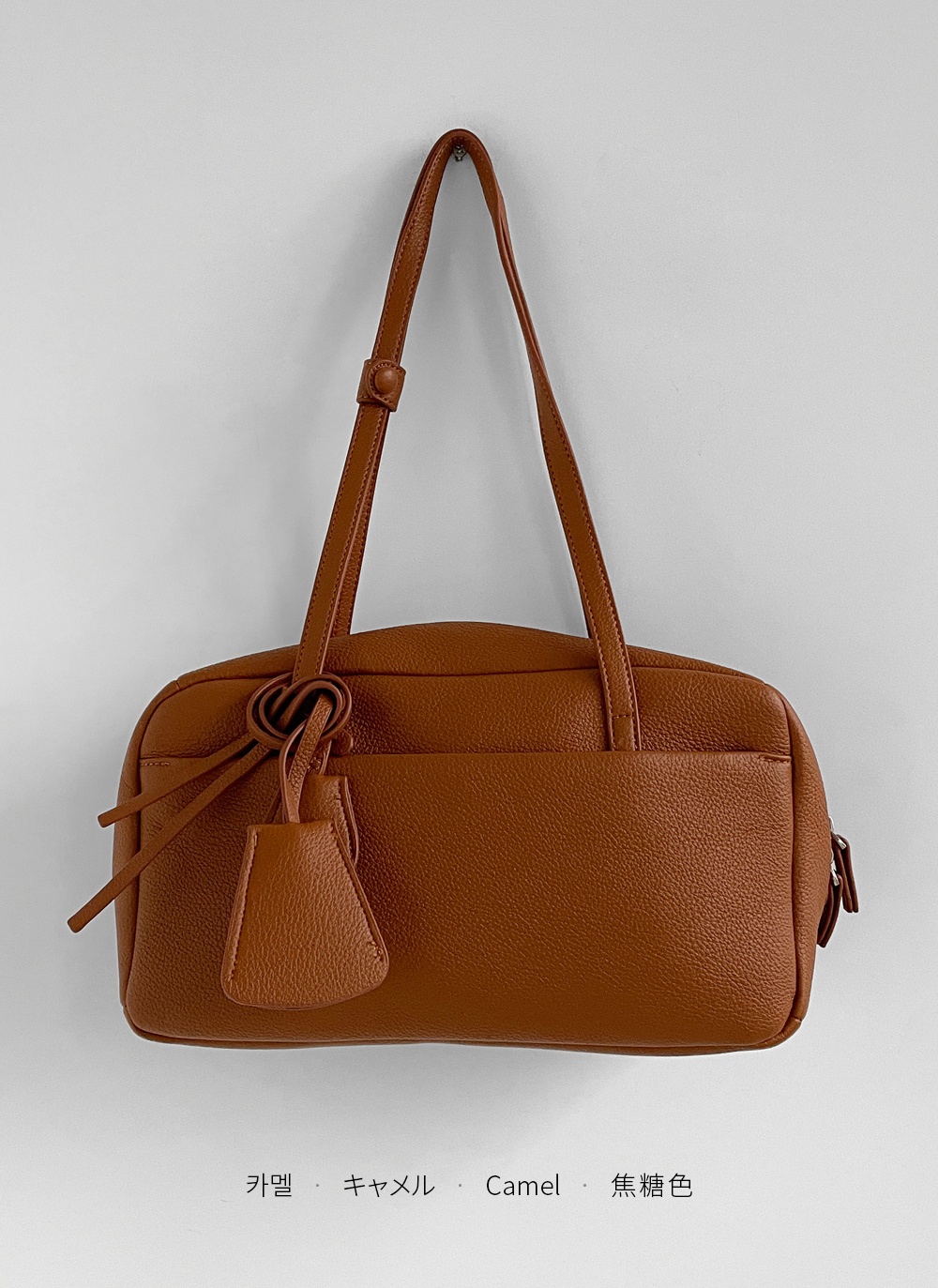 ストラップ付レザー調長方形トートバッグ | DHOLIC | 詳細画像34