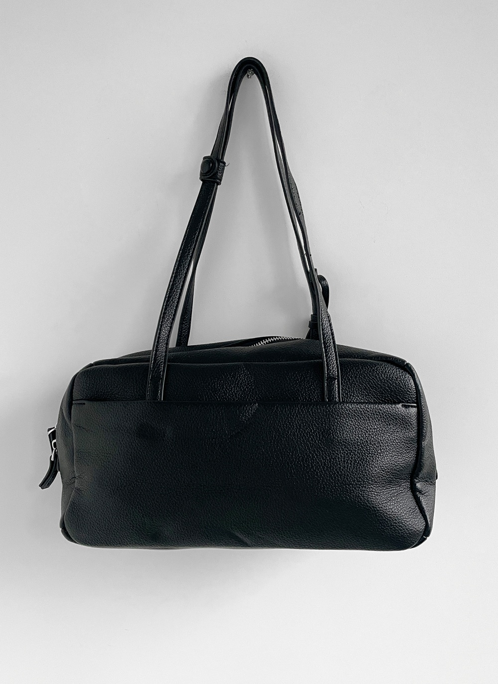 ストラップ付レザー調長方形トートバッグ | DHOLIC | 詳細画像36