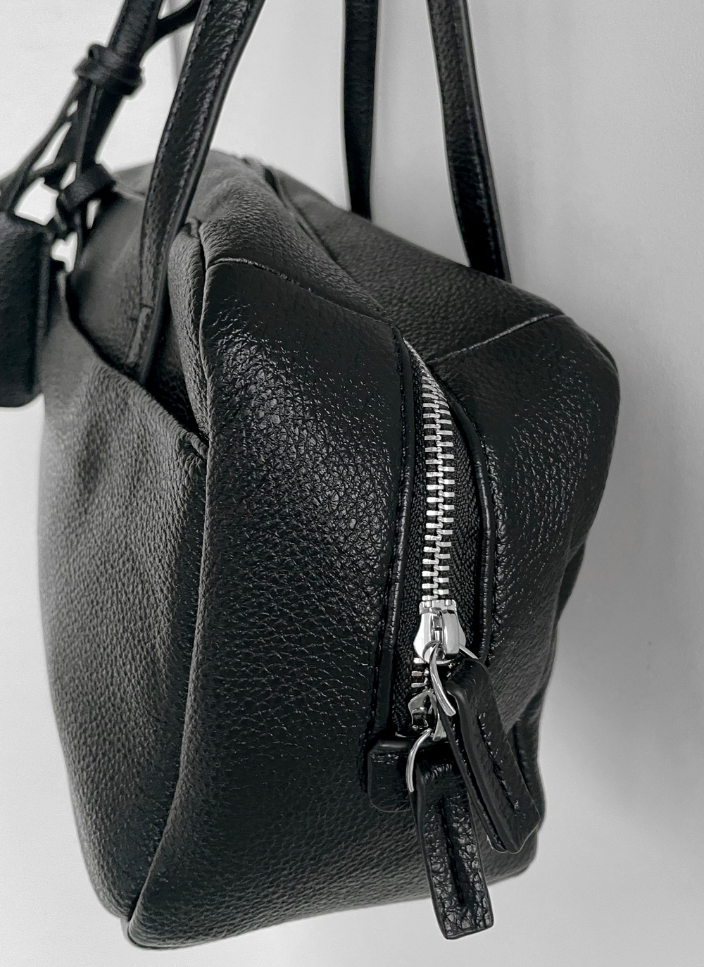 ストラップ付レザー調長方形トートバッグ | DHOLIC | 詳細画像37