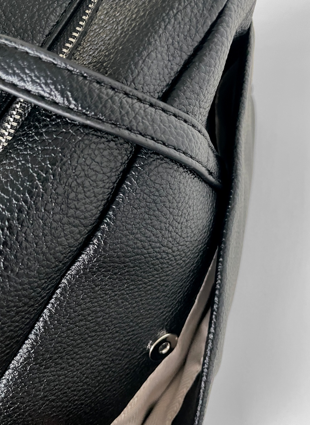 ストラップ付レザー調長方形トートバッグ | DHOLIC | 詳細画像38