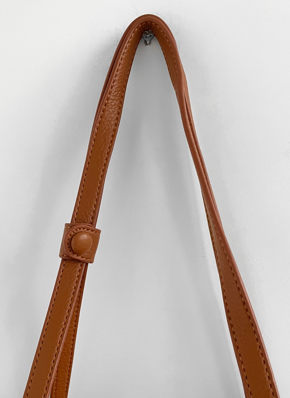 ストラップ付レザー調長方形トートバッグ | DHOLIC | 詳細画像40