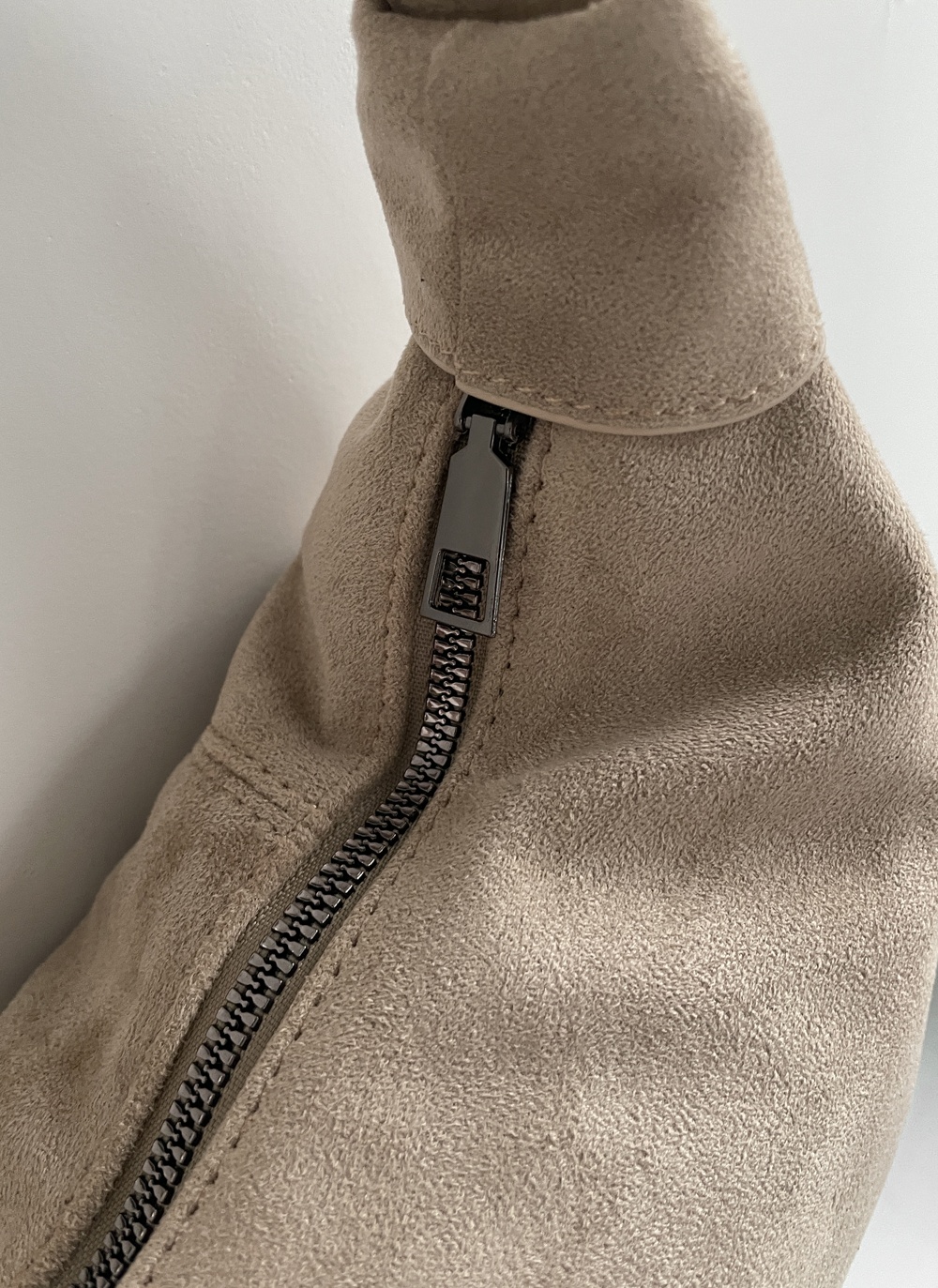 スエード調ハーフムーンショルダーバッグ | DHOLIC | 詳細画像26