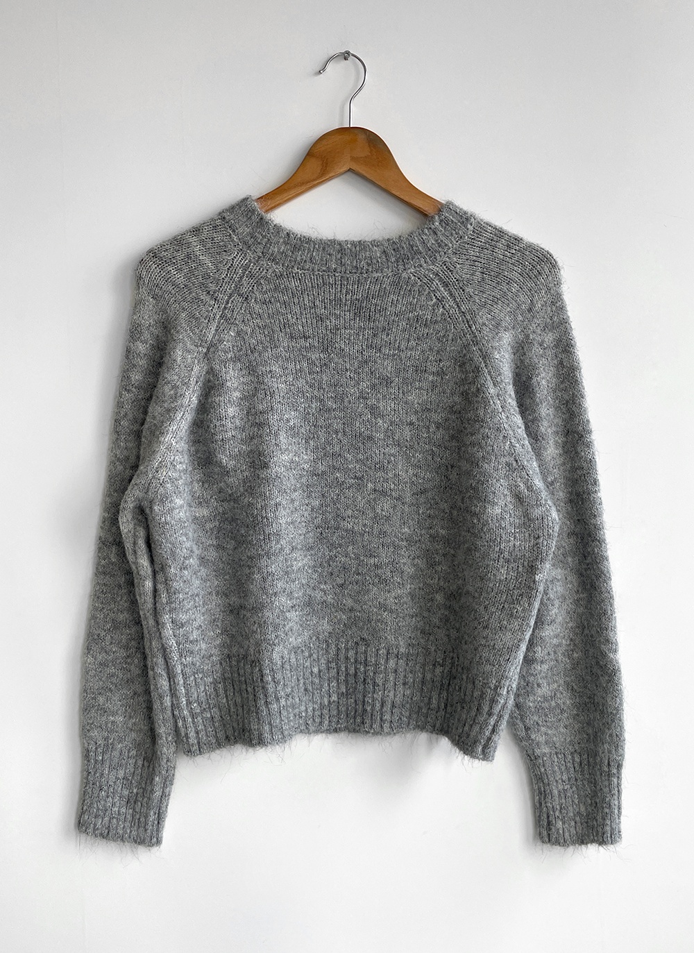 ラグランルーズ花柄ニット | DHOLIC | 詳細画像28