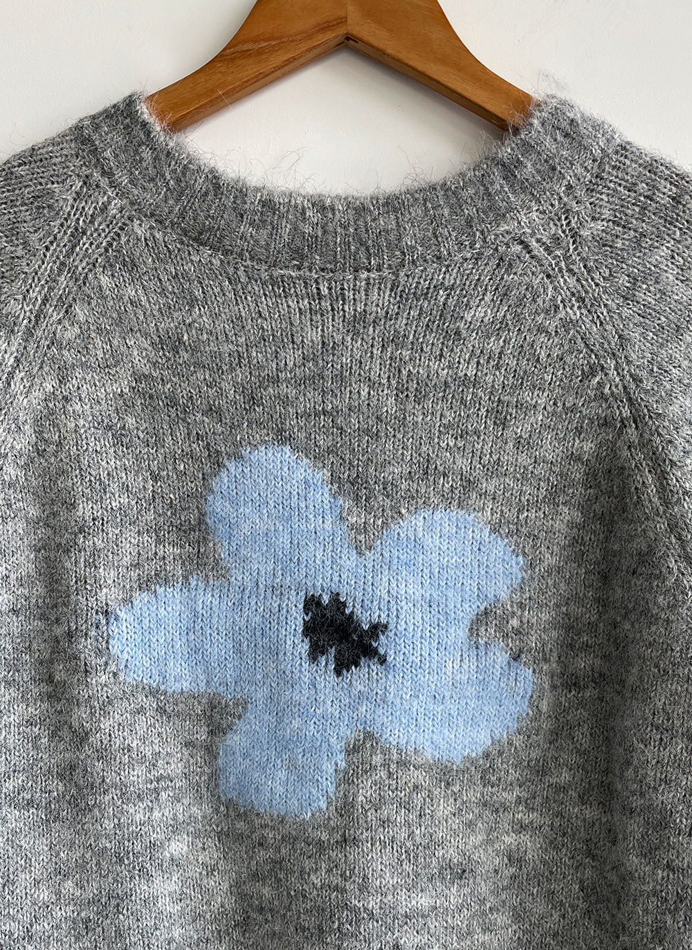 ラグランルーズ花柄ニット | DHOLIC | 詳細画像29