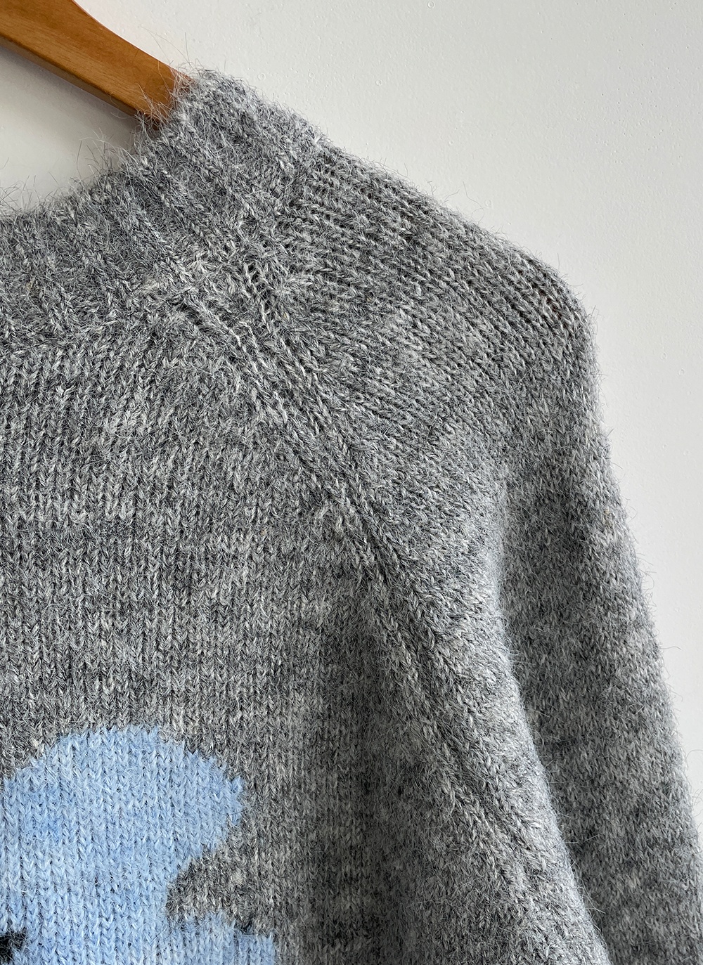 ラグランルーズ花柄ニット | DHOLIC | 詳細画像30