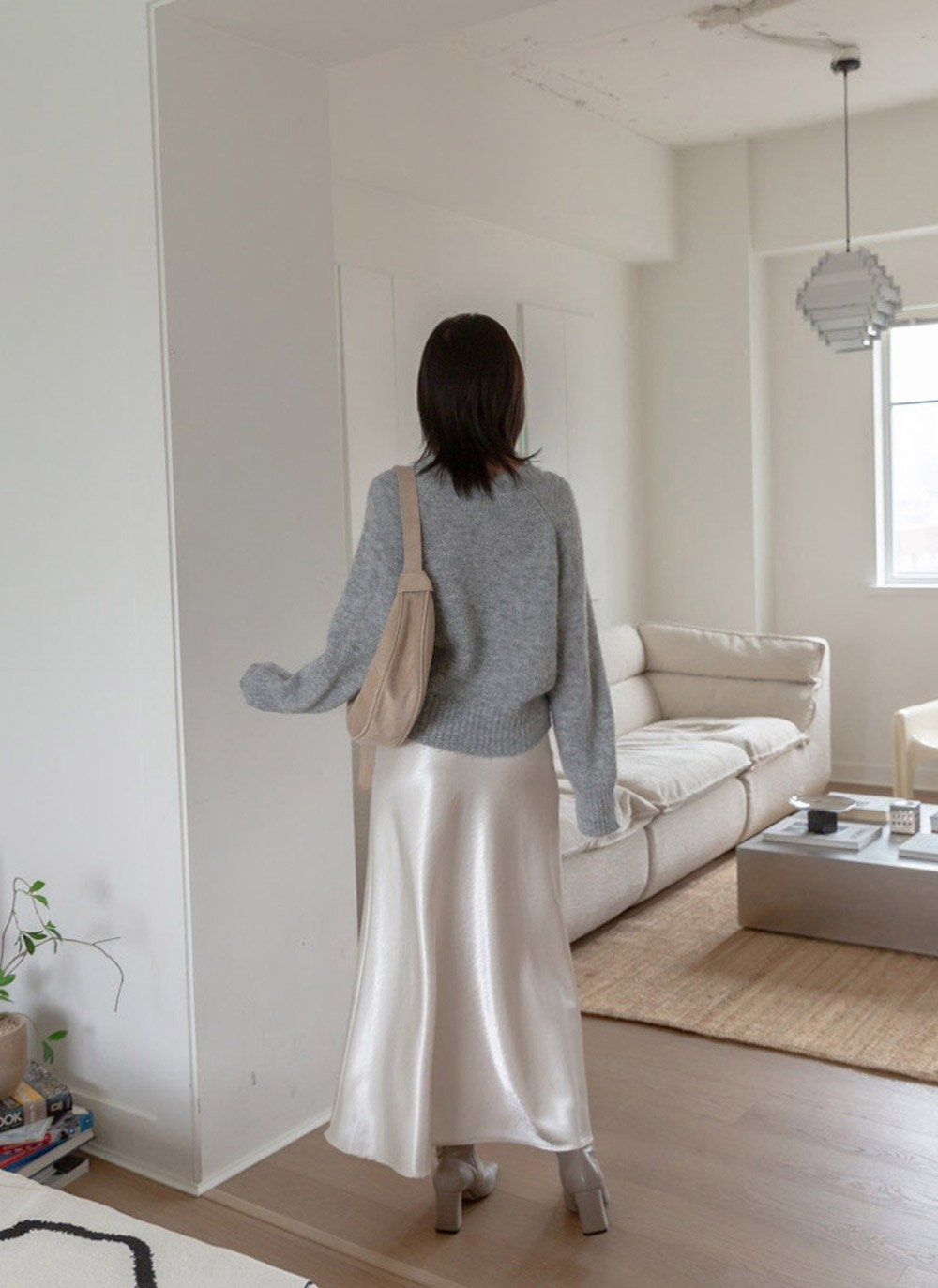 ラグランルーズ花柄ニット | DHOLIC | 詳細画像13