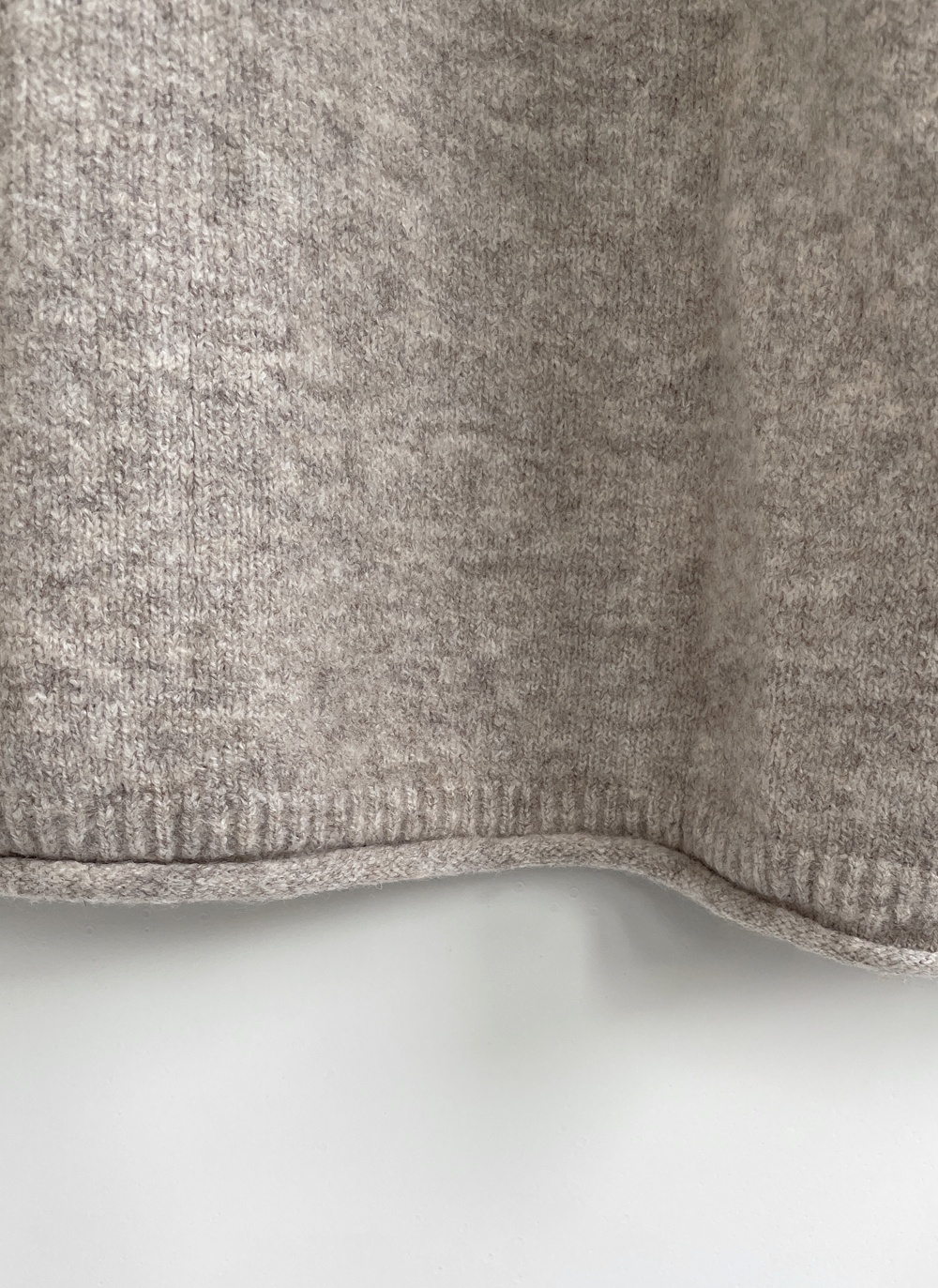 Vネックオーバーサイズ長袖ニット | DHOLIC | 詳細画像24