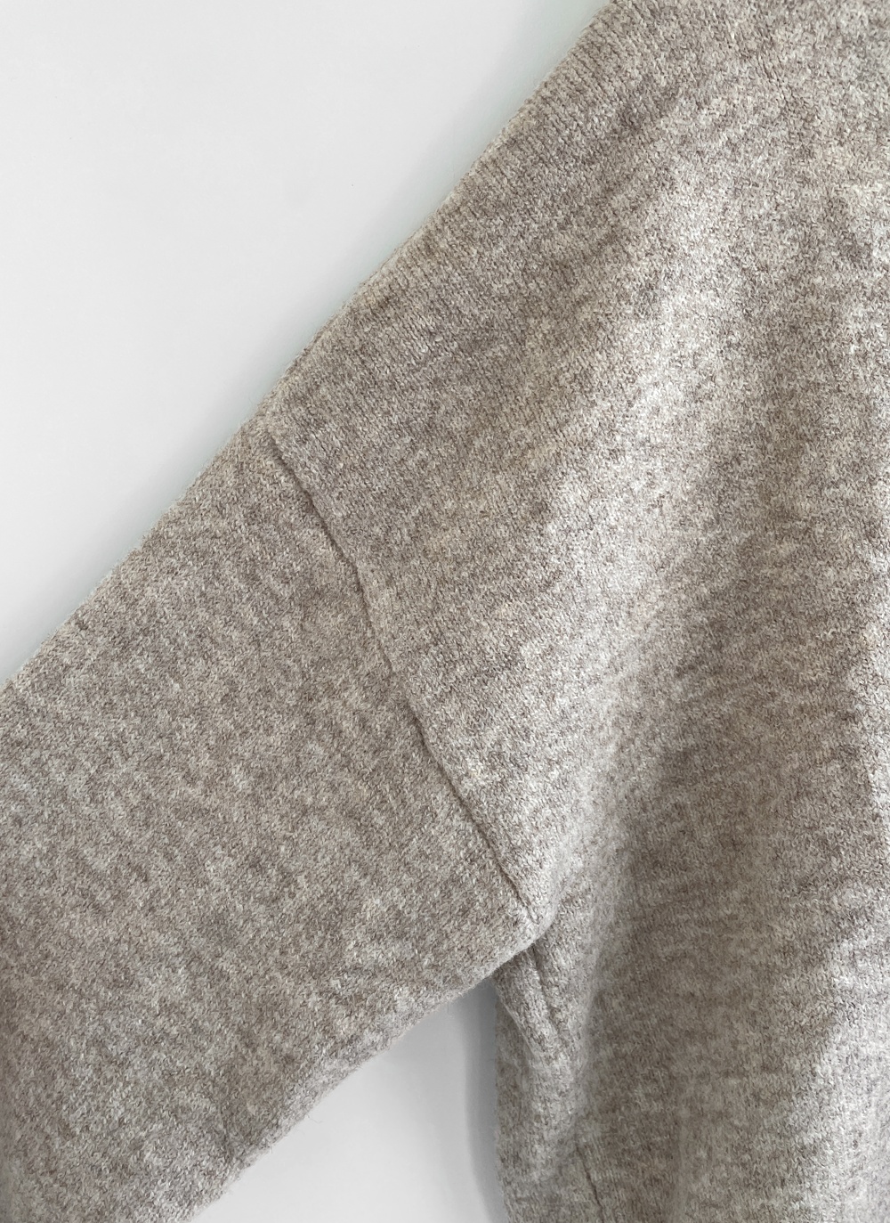 Vネックオーバーサイズ長袖ニット | DHOLIC | 詳細画像25