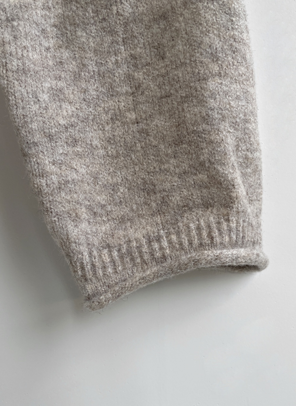 Vネックオーバーサイズ長袖ニット | DHOLIC | 詳細画像26