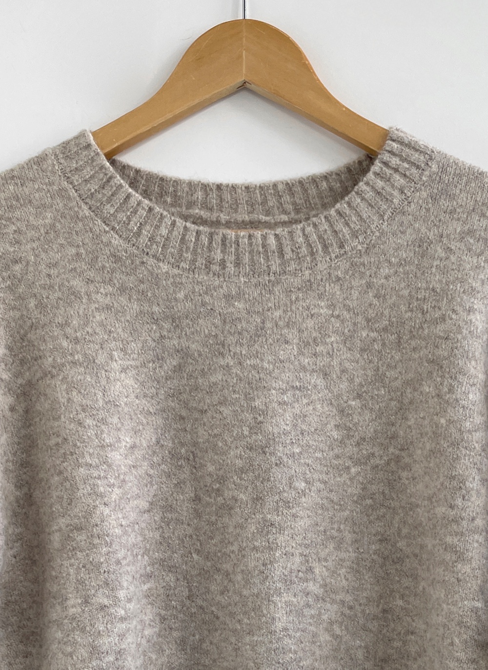 ラウンドネックルーズ長袖ニット | DHOLIC | 詳細画像23