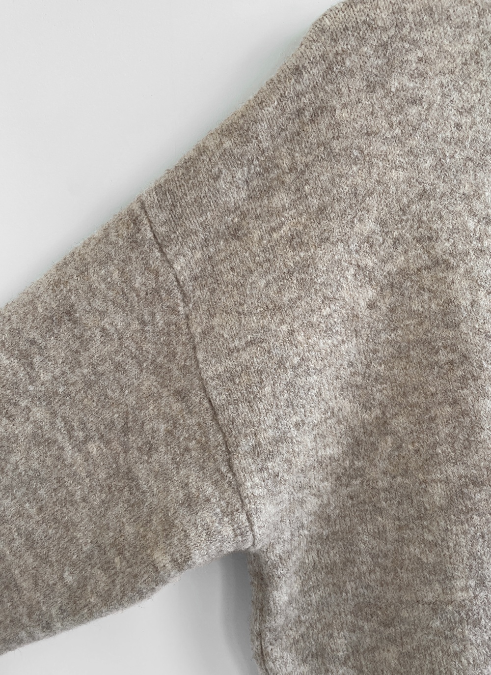 ラウンドネックルーズ長袖ニット | DHOLIC | 詳細画像24