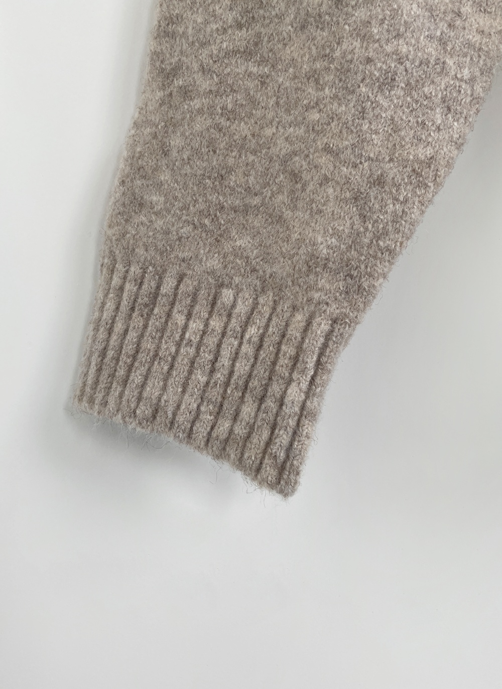 ラウンドネックルーズ長袖ニット | DHOLIC | 詳細画像25