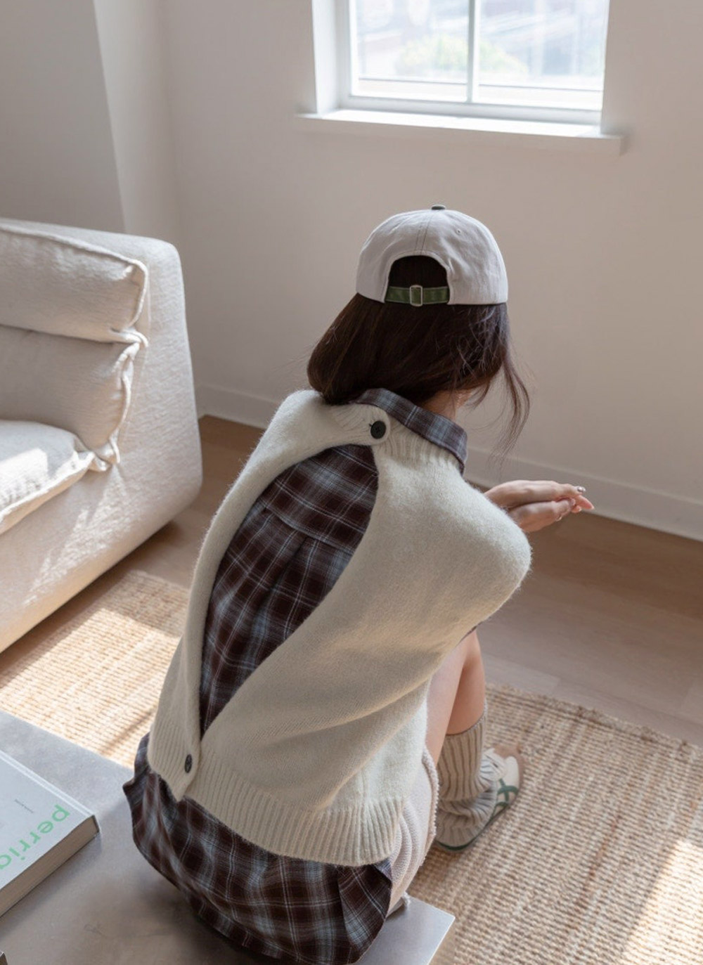 ボタンバックレスニットベスト | DHOLIC | 詳細画像11