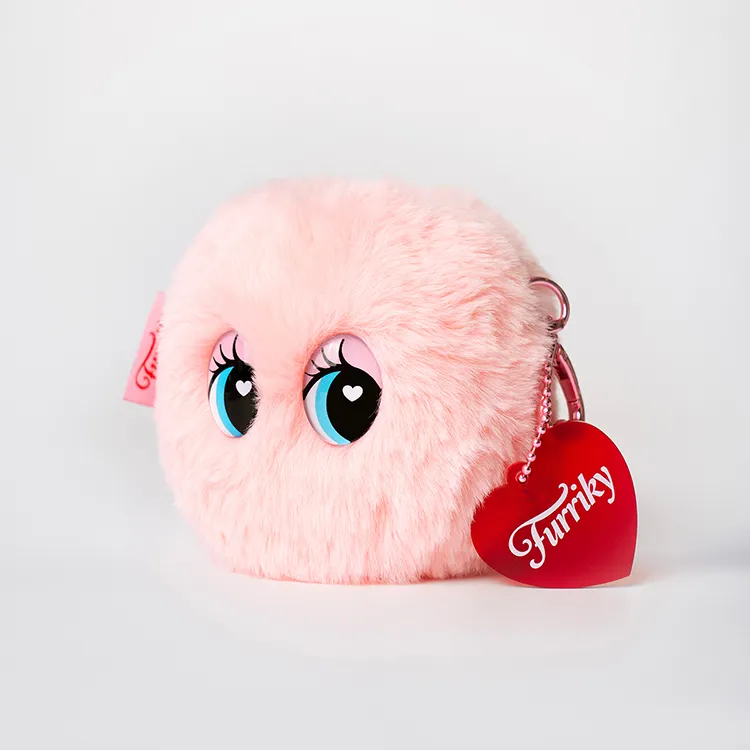 [フリッキー] グロウピンクフリー ポーチキーホルダー | 詳細画像1