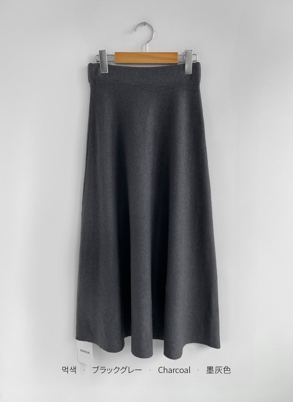 ウエストゴムロング無地スカート | DHOLIC | 詳細画像16