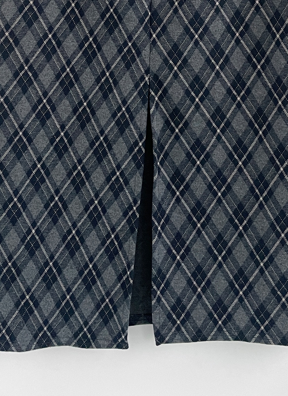 スリットロングチェックスカート | DHOLIC | 詳細画像20