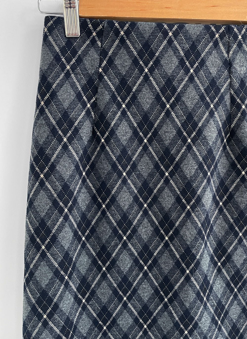 スリットロングチェックスカート | DHOLIC | 詳細画像21