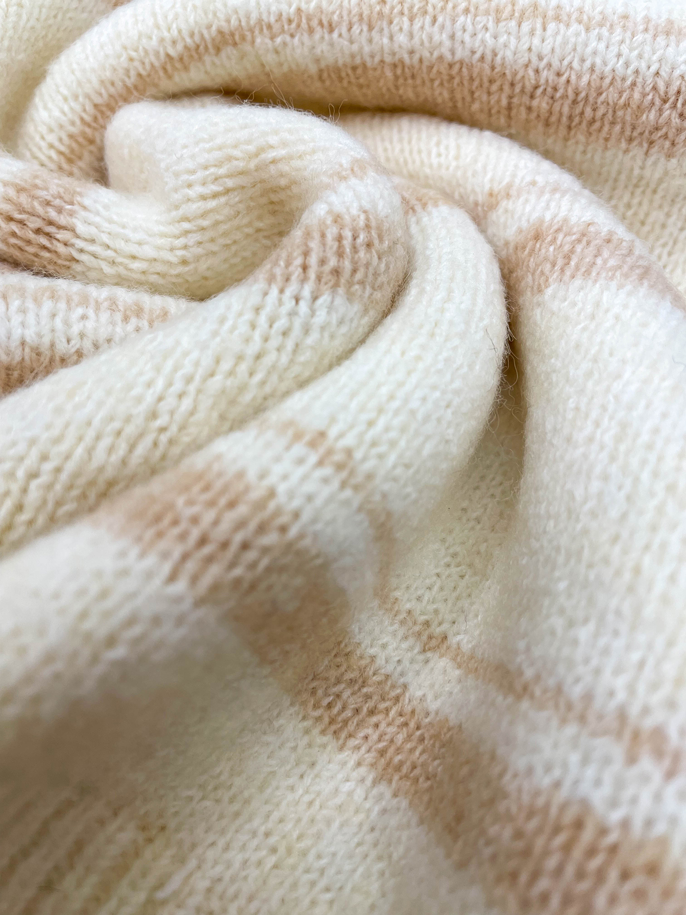 ボタンカラーボーダー配色ニット | 詳細画像13