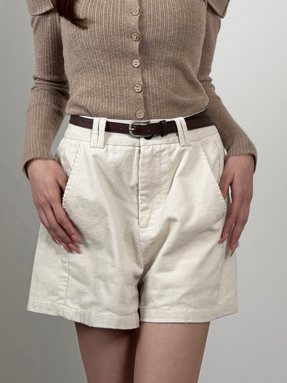 ベルト付コーデュロイパンツ | 詳細画像2