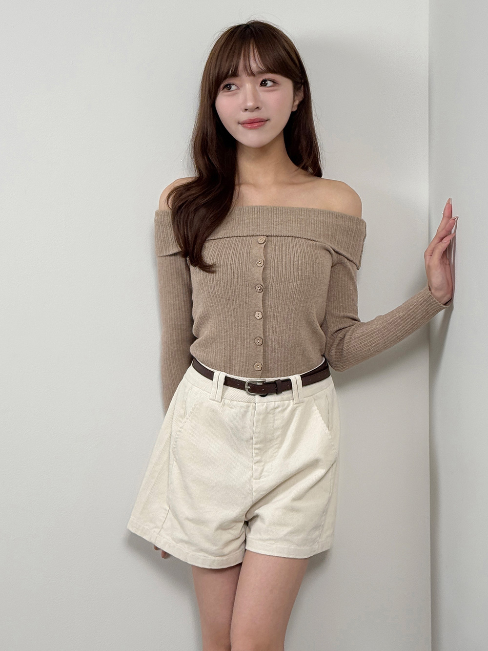 ベルト付コーデュロイパンツ | 詳細画像2