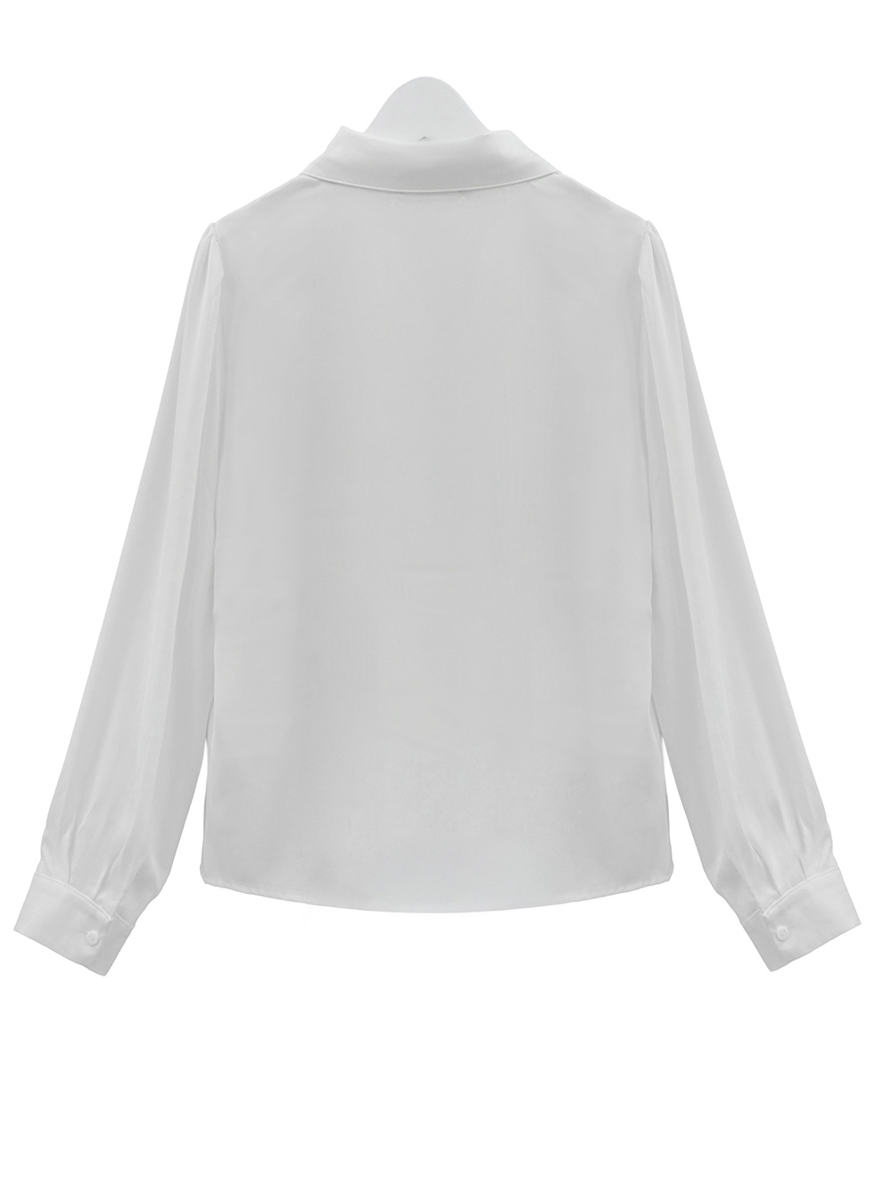 サテンボタンブラウス | 詳細画像10