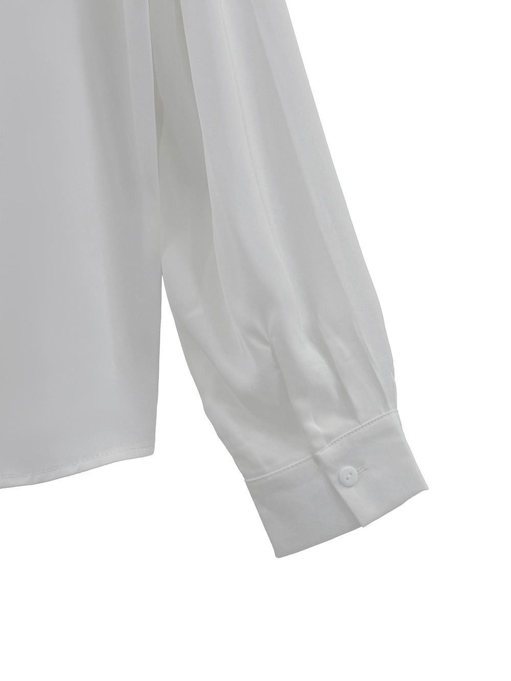 サテンボタンブラウス | 詳細画像12