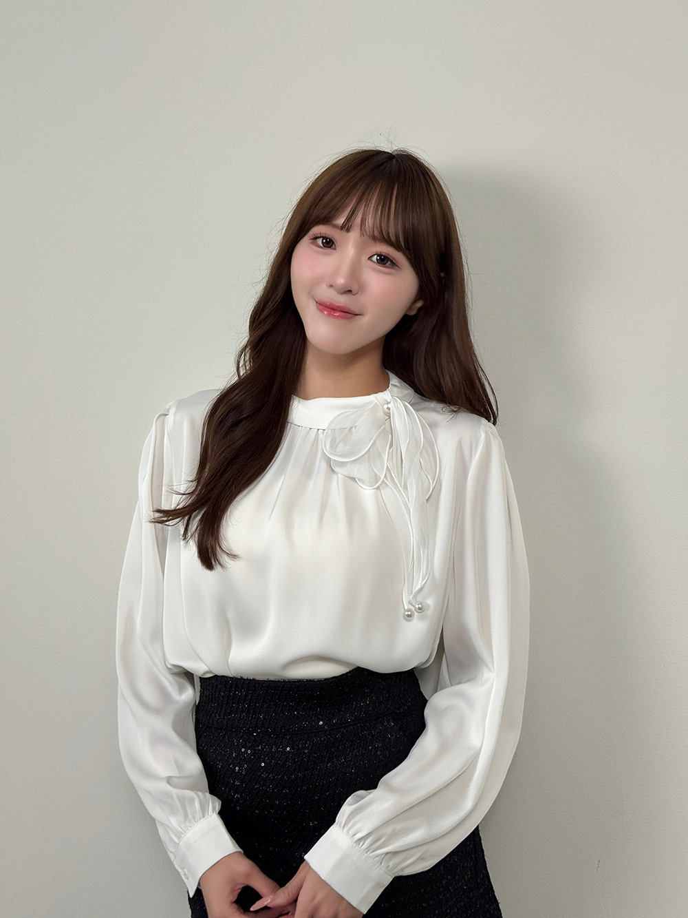 サテンリボンオールシーズンブラウス | 詳細画像5
