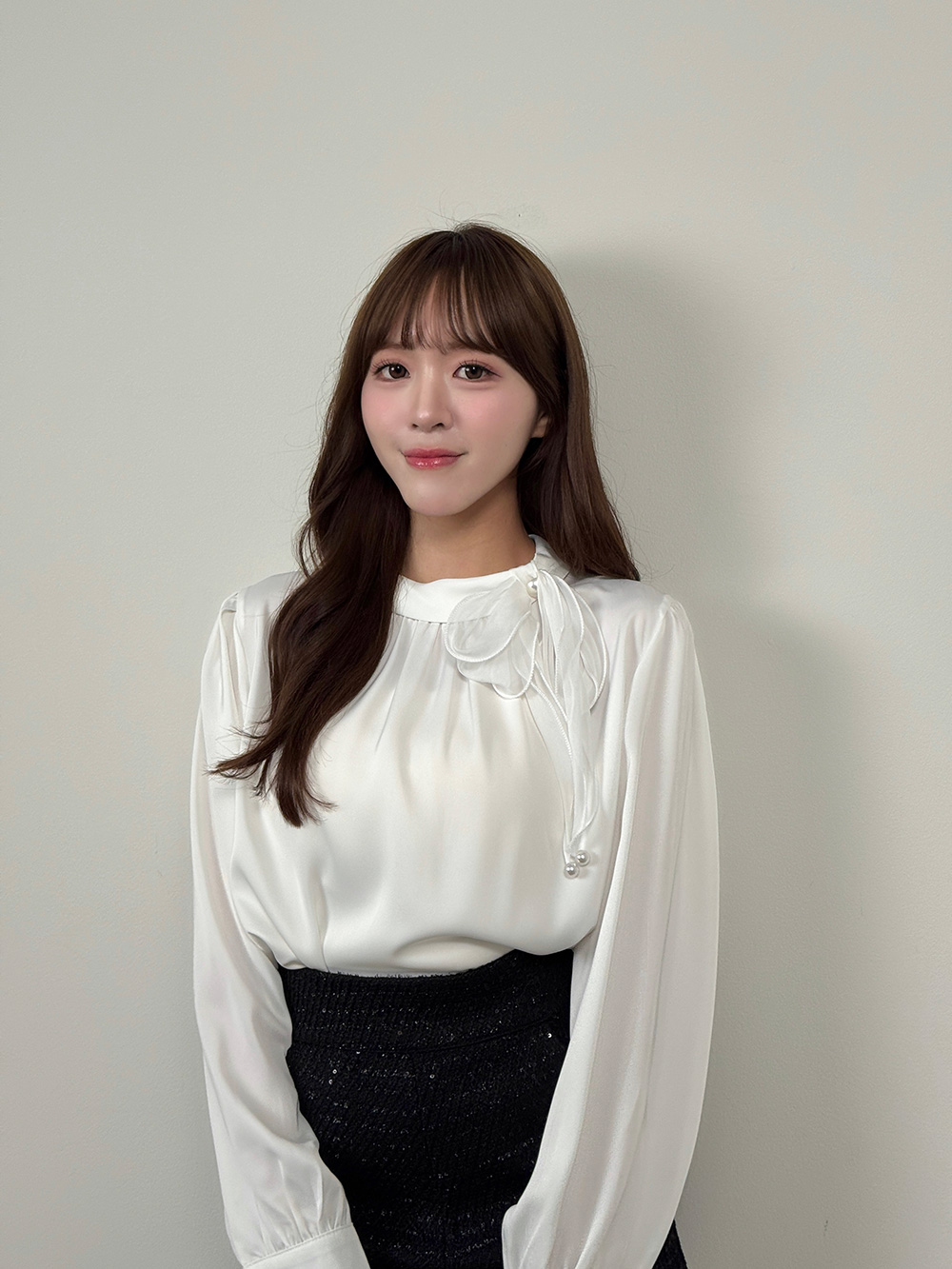 サテンリボンオールシーズンブラウス | 詳細画像6