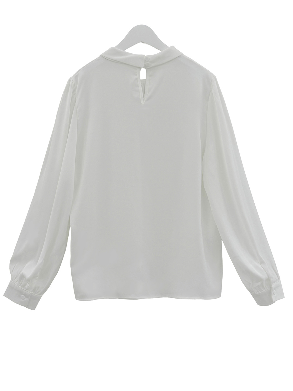 サテンリボンオールシーズンブラウス | 詳細画像13