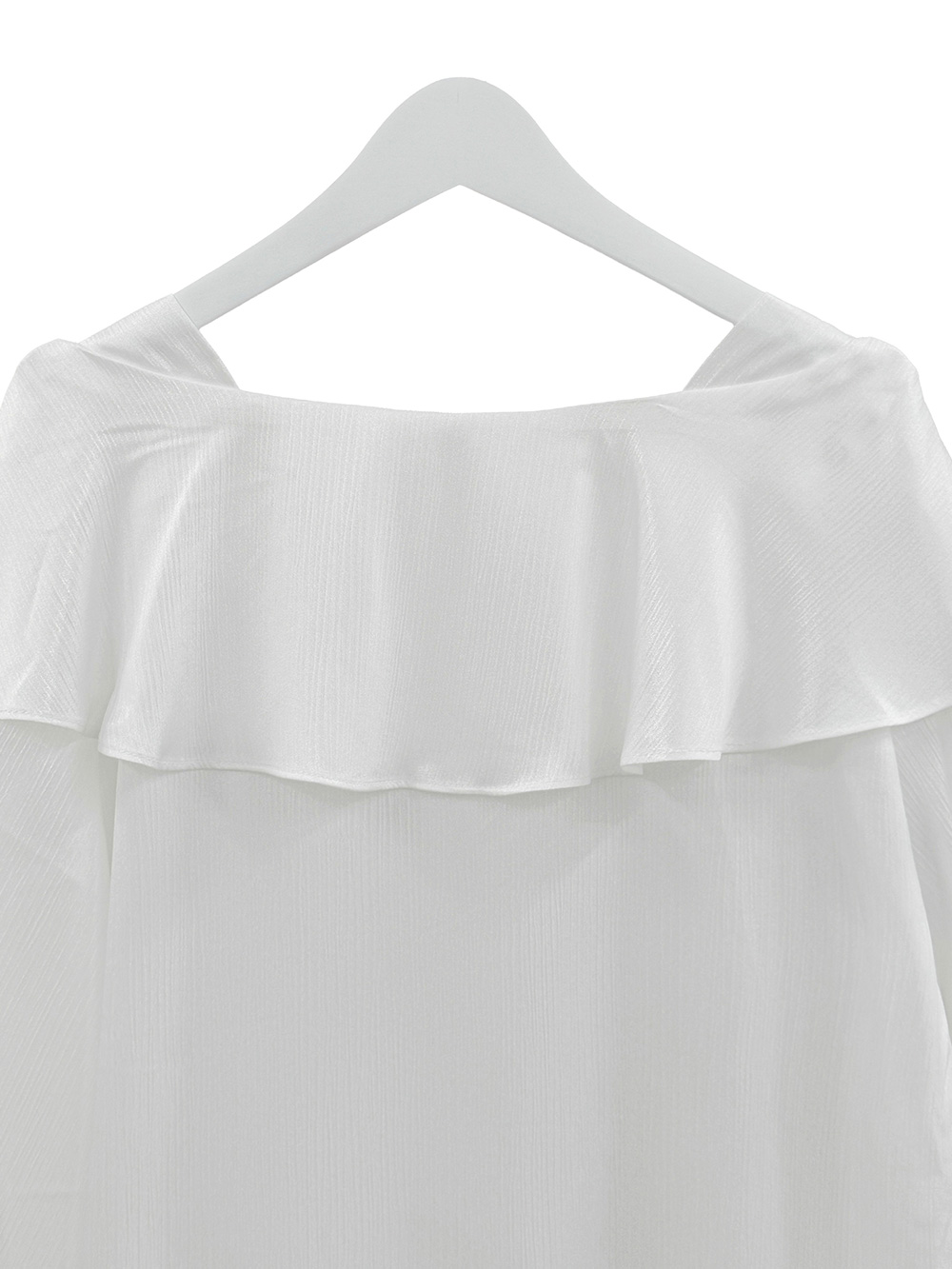 サテンラウンドネックオールシーズンブラウス | 詳細画像13