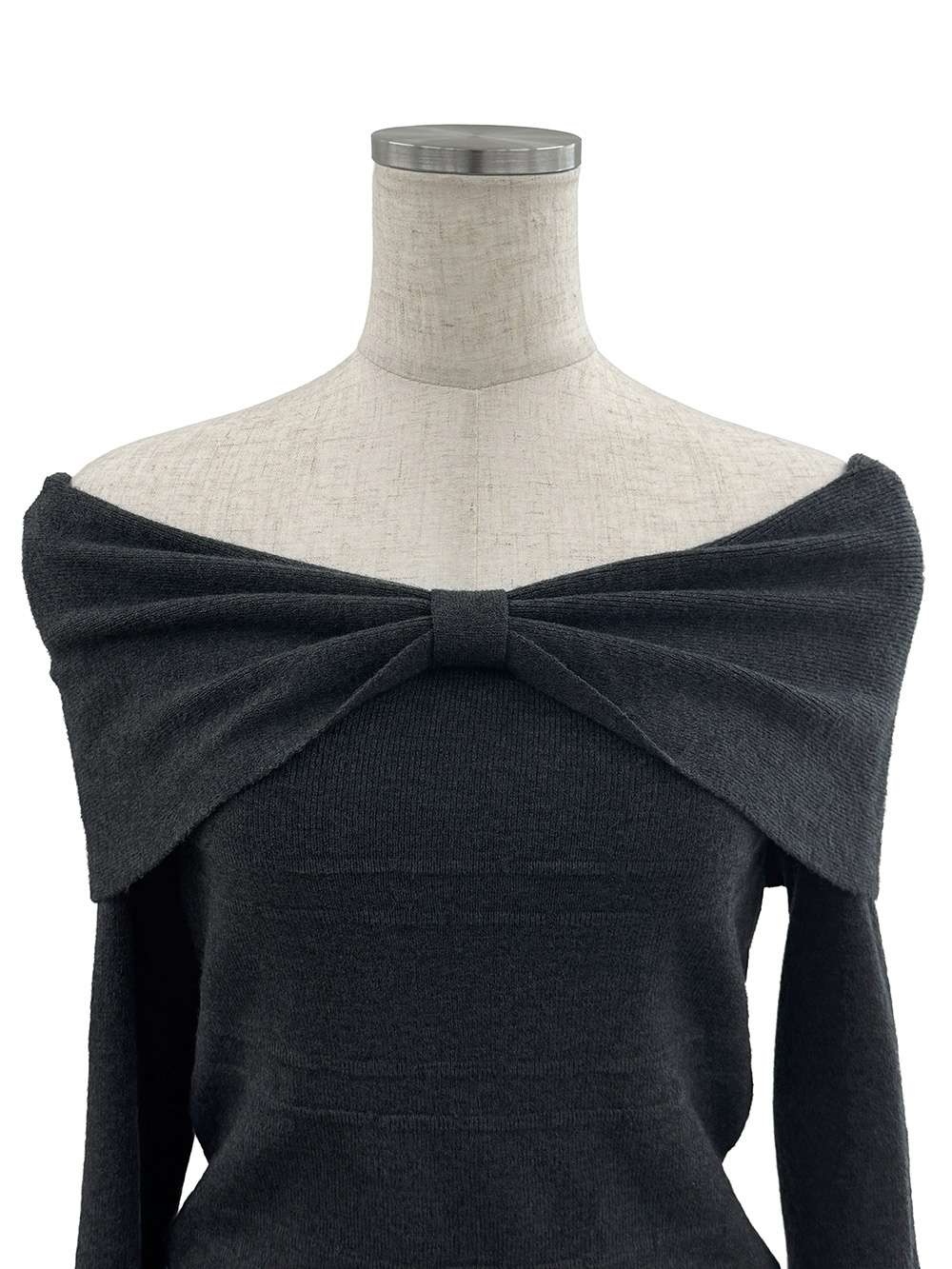 リボンオフショルダーニット | 詳細画像16